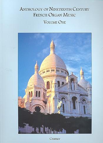 Anthology of 19th Century French Organ Music vol.1  for organ  