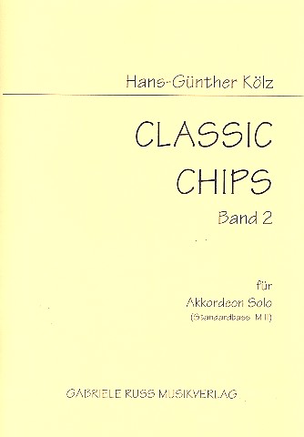 Classic Chips Band 2 (+CD)  für Akkordeon  