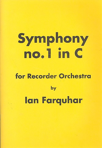 Symphony c major no.1