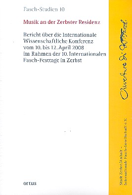 Musik an der Zerbster Residenz&nbsp;&nbsp;&nbsp;&nbsp;