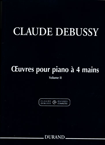 Oeuvres vol.2  pour piano à 4 mains  