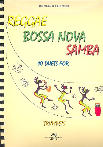 Reggae Bossa Nova Samba:  für 2 Trompeten  Spielpartitur