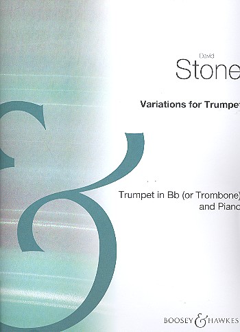 Variations for Trumpet&nbsp;&nbsp;for trumpet and piano&nbsp;&nbsp;