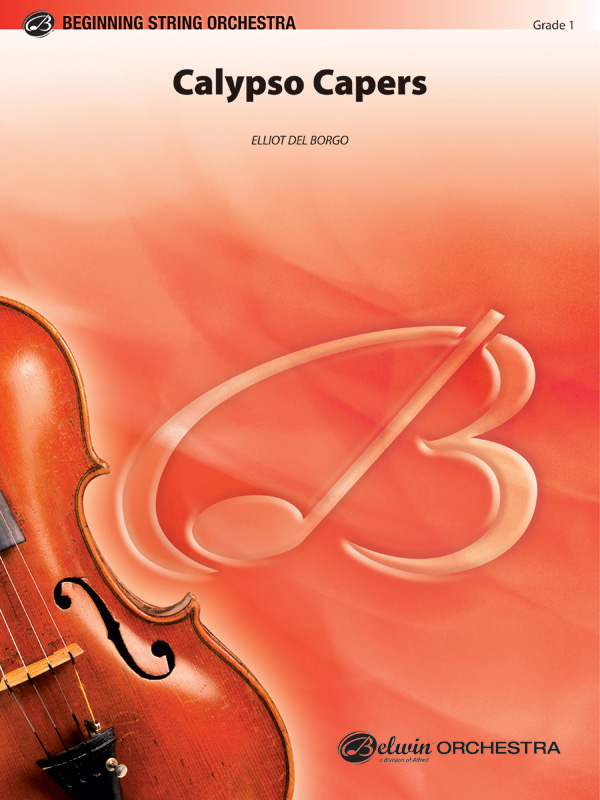 Calypso Capers for string orchestra&nbsp;&nbsp;score and parts&nbsp;&nbsp;