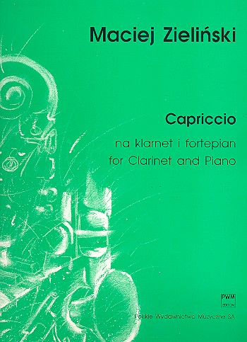 Capriccio für Klarinette und Klavier    
