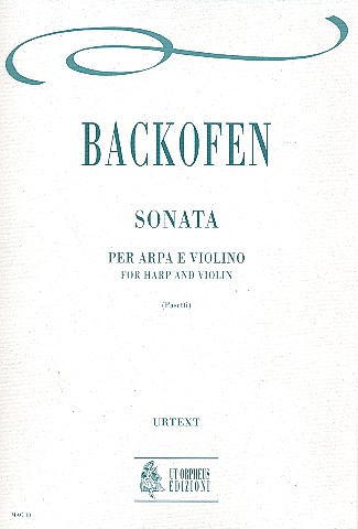 Sonate  für Violine und Harfe  