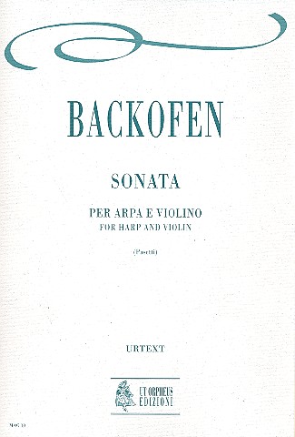 Sonate&nbsp;&nbsp;für Violine und Harfe&nbsp;&nbsp;