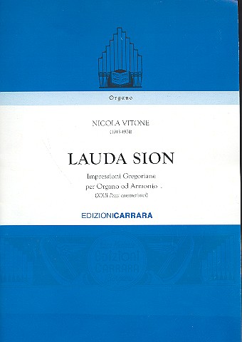 Lauda sion  per organo  