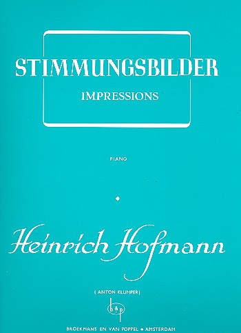 Stimmungsbilder op.88&nbsp;&nbsp;für Klavier&nbsp;&nbsp;