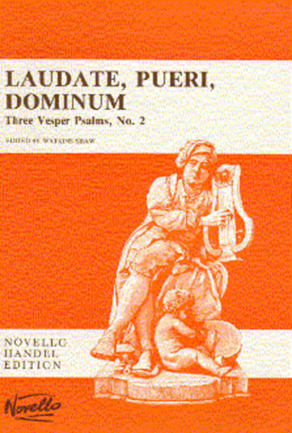 Laudate pueri Dominum in D Major&nbsp;&nbsp;for soprano, mixed chorus and orchestra&nbsp;&nbsp;vocal score (lat)