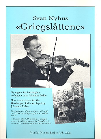 Griegslattene: for the hardanger fiddle    
