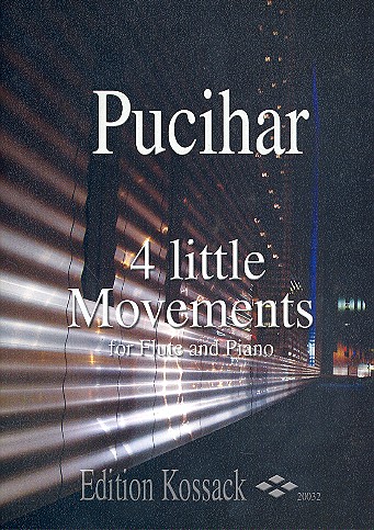 4 little Movements  for flute and piano  