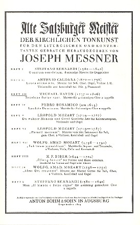 Tenebrae factae sunt   für gem Chor a cappella  Partitur