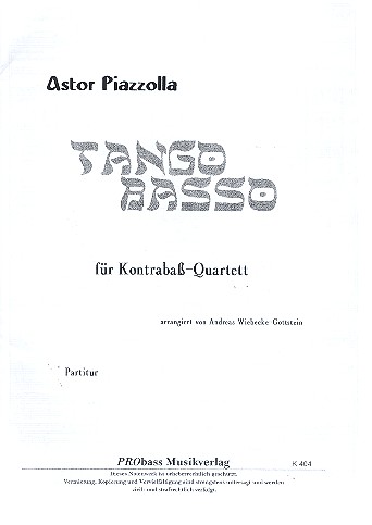 Tango Basso