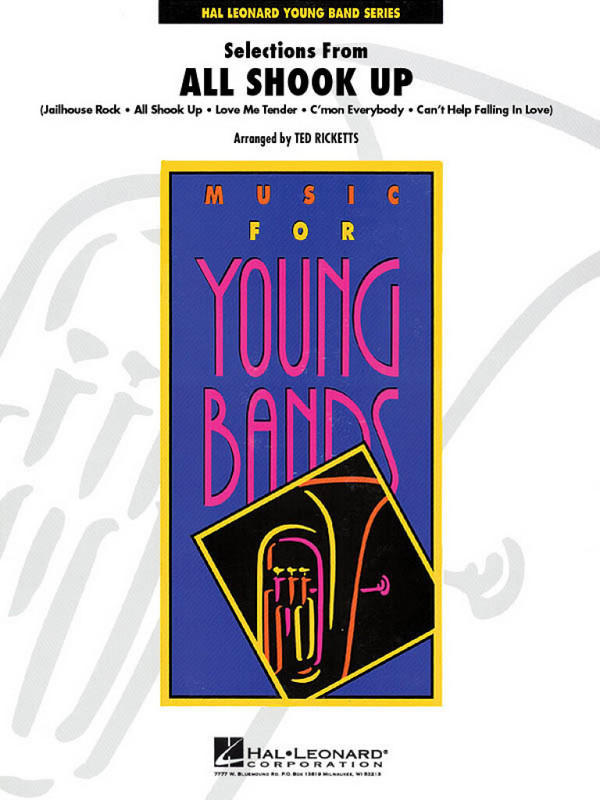 All shock up (Selections): for concert band&nbsp;&nbsp;score and parts&nbsp;&nbsp;