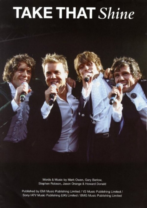 Shine&nbsp;&nbsp;for piano/vocal/guitar&nbsp;&nbsp;