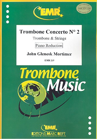 Concerto no.2 for trombone&nbsp;&nbsp;and strings for trombone and piano&nbsp;&nbsp;