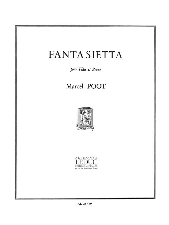 Fantasietta  pour flûte et piano  