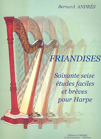Friandises  pour harpe  