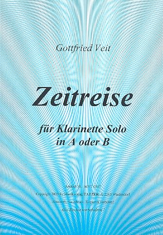 Zeitreise für Klarinette    