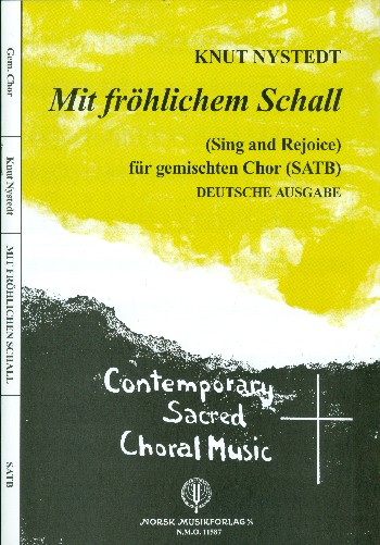 Mit fröhlichem Schall  für gem Chor a cappella  Partitur