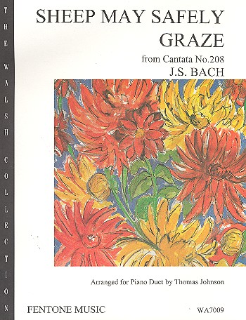 Sheep may safely graze&nbsp;&nbsp;for piano 4 hands&nbsp;&nbsp;