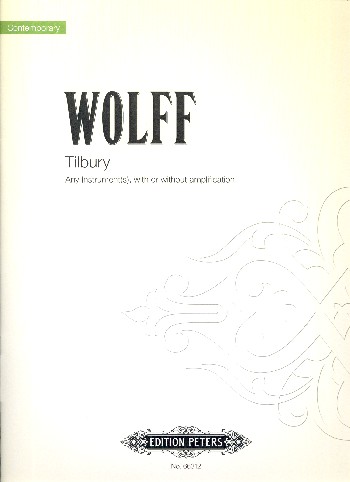 Tilbury&nbsp;&nbsp;für beliebige Instrumente&nbsp;&nbsp;Partitur