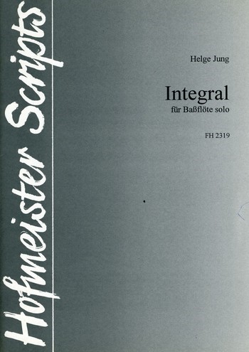 Integral für Bassflöte    