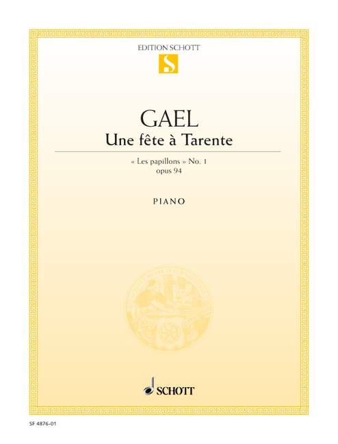 Une fete à Tarente op.94   für Klavier  