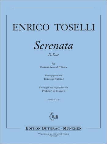 Serenata D-Dur für Violoncello und Klavier    
