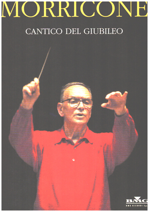 Cantico del giubileo für 1-stimmigen  gem Chor und Klavier  