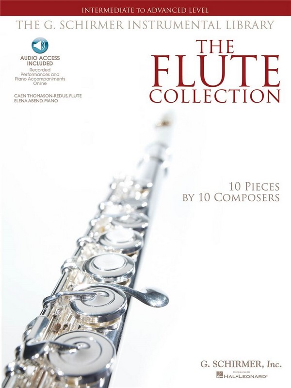 Flute Collection (+CD) 10 pieces&nbsp;&nbsp;by 10 composers for flute and piano&nbsp;&nbsp;(intermediate to advanced)