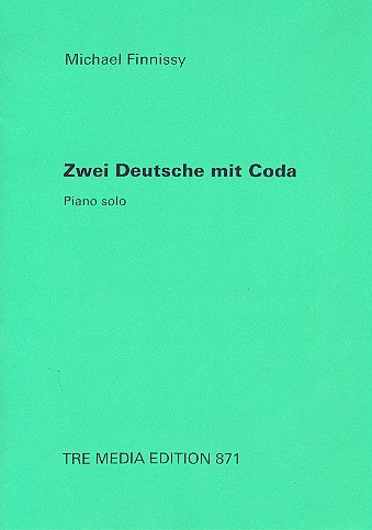 2 Deutsche mit Coda  für Klavier  