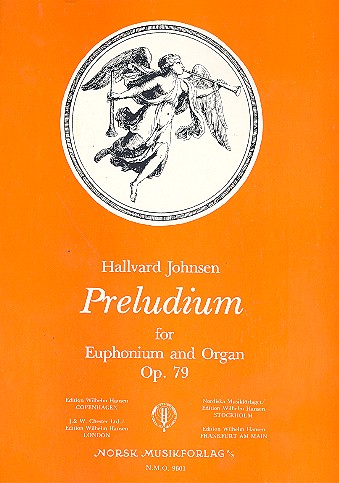 Preludium op.79 for euphonium  and organ  