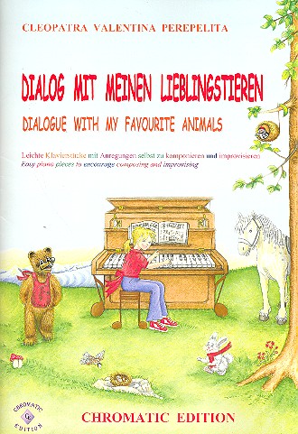 Dialog mit meinen Lieblingstieren  für Klavier  