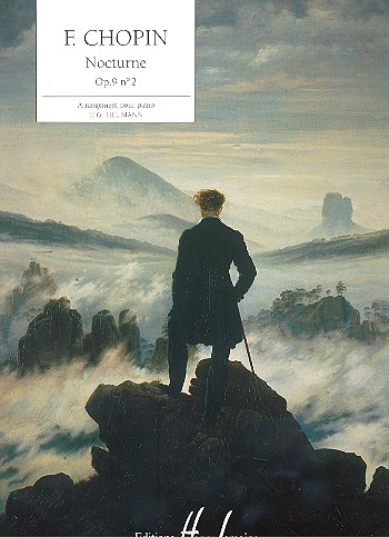 Nocturne op9,2 &nbsp;&nbsp;pour piano&nbsp;&nbsp;
