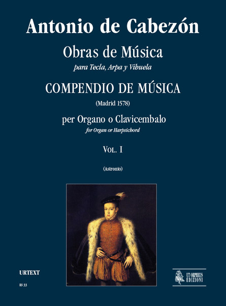Compendio de Musica vol.1  per organo e clavicembalo  