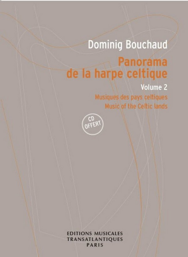 Panorama de la harpe celtique vol.2 (+CD)&nbsp;&nbsp;musiques des pays celtiques&nbsp;&nbsp;