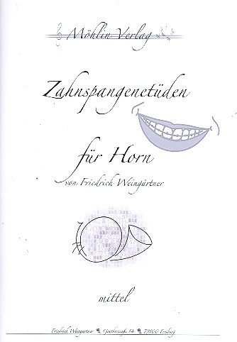 Zahnspangen-Etüden Band 2 (mittel)  für Horn  