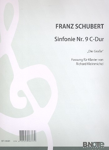 Sinfonie C-Dur Nr.9&nbsp;&nbsp;für Klavier&nbsp;&nbsp;