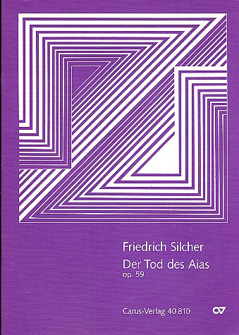 Der Tod des Aias op.59&nbsp;&nbsp;für Bass (Bariton), Männerchor&nbsp;&nbsp;und Klavier