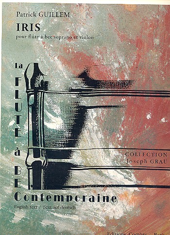 Iris für Sopranblockflöte und Violine&nbsp;&nbsp;2 Spielpartituren&nbsp;&nbsp;