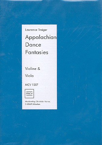 Appalachian Dance Fantasies  für Violine und Viola  