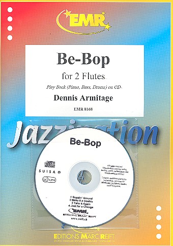Be-Bop (+CD): für 1-2 Flöten und Klavier  Stimmen  