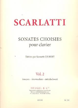 Sonates choisies vol.2&nbsp;&nbsp;pour clacecin&nbsp;&nbsp;