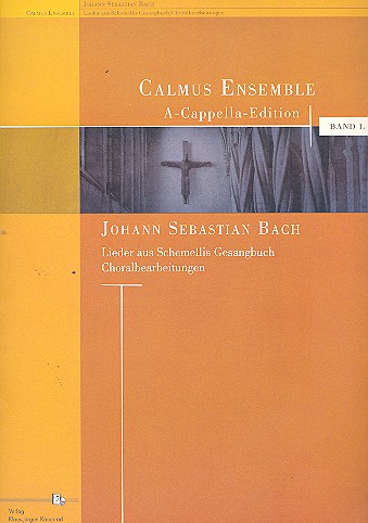 Lieder aus Schemellis Gesangbuch und Choralbearbeitungen  für gem Chor (SAATBarB) a cappella  Partitur