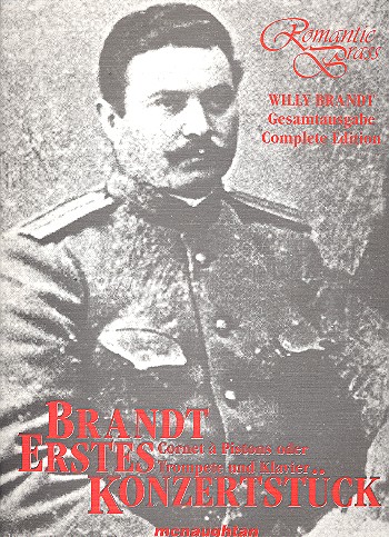 Konzertstück f-Moll Nr.1 op.11  für Trompete und Klavier  