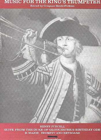 Suite B major from   The Duke of&nbsp;&nbsp;Gloucester' Birthday Ode&nbsp;&nbsp;