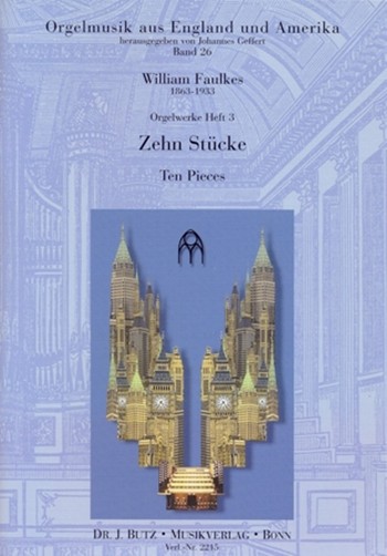 8 Stücke&nbsp;&nbsp;für Orgel&nbsp;&nbsp;