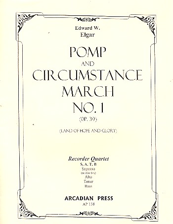 Pomp and Circumstanc March no.1 op.39